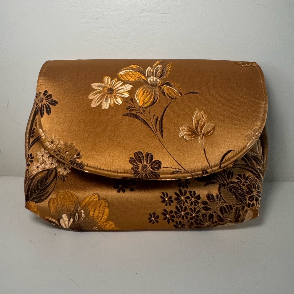Vintage Silk Old Shanghai Purse